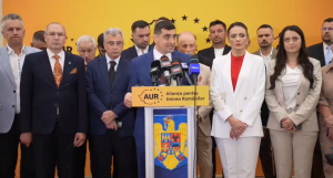 George Simion spune că Guvernul Veștea nu va fi votat de AUR, dar că îl va aștepta pe premierul desemnat, până diseară la ora 20, să discute.
