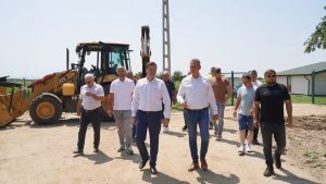 Corneliu Ștefan-Președintele CJDâmbovita: Astăzi am efectuat o vizită de lucru în județ, pentru a vedea stadiul unor investiții importante pentru comunitățile noastre.