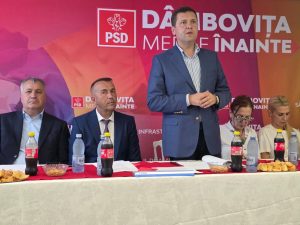 Corneliu Ștefan-Președintele CJDâmbovița:Conferința de alegeri pentru organizațiile din Raciu, Lucieni și Pucheni