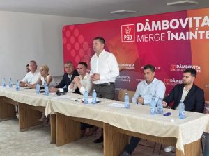 Corneliu Ștefan-Președintele CJDâmbovita: Seria conferințelor de alegeri din cadrul organizațiilor PSD