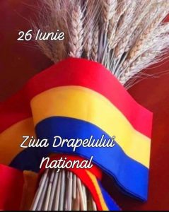Alexandru Iorga-Primarul orașului Găești: Ziua Drapelului  Național
