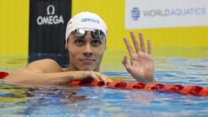 David Popovici a câștigat proba de 100 m liber la Trofeul Settecolli