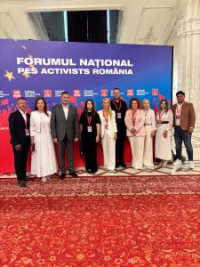Corneliu Stefan-Presedintele CJDâmbovita: Astăzi am participat la Forumul Național PES activists România și la Gala Solidarității, desfășurată cu această ocazie