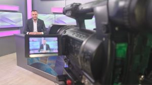 Alexandru Iorga-Primarul orașului Găești: În această seară, de la ora 19:00, vă invit să fiți alături de mine la emisiunea „Fără Secrete”, difuzată la Columna TV și live pe Facebook, alături de Silvia Ciobanu.