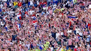 VIDEO// Este nebunie totală în Paraguay, după ce au eliminat Germania de la Mondial: Președintele a decretat zi liberă! Sute de mii de oameni sunt pe străzi