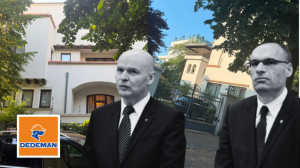 Frații Pavăl, vecinii lui Gigi Becali! Cum au mutilat magnații de la Dedeman o clădire monument istoric din inima Capitalei. Autoritățile sunt oarbe?