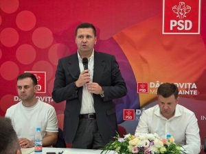 Corneliu Ștefan-Președintele CJDâmbovița:Astăzi, am fost prezent la conferințele de alegeri din organizațiile locale Răzvad și Gura Ocnitei.