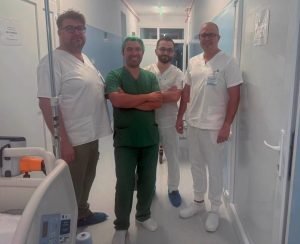 Alexandru Iorga-Primarul orașului Găești: Blocul Operator al Spitalului Orășenesc Găești, din nou în funcțiune!