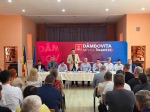 Corneliu Ștefan-Președintele CJDâmbovița: Astăzi, alături de colegii mei din PSD Dâmbovița, am continuat conferințele de alegeri din organizațiile locale, de această dată la Vișinești, Vârfuri și Valea Lungă.