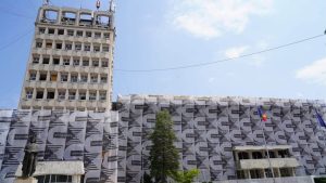 Corneliu Stefan-Președintele CJDâmbovița: Lucrările la Palatul Administrativ sunt în plină desfășurare!