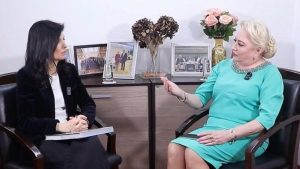 Viorica Dăncilă: Relația cu China nu e incompatibilă cu statutul de membru UE sau parteneriatul cu SUA