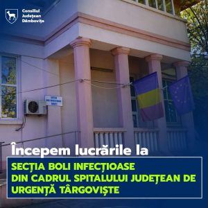 Corneliu Stefan-Presedintele CJDambovita: Continuăm investițiile pentru sănătatea dâmbovițenilor