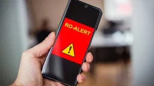 Alertă extremă în Tulcea, risc de cădere a unor obiecte din spațiul aerian