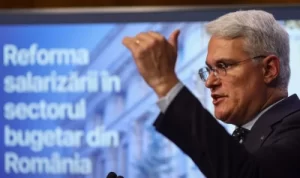 Firmă de consultanță înființată de Pîslaru câștigă un nou contract cu ministerul (presă)
