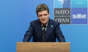 Nicușor Dan, la deschiderea expoziției SUA-România: Parteneriatul nostru este mai solid ca niciodată