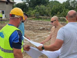 Gabriel Tița-Primarul comunei Ulmi: Am demarat lucrările pentru construirea noului corp al Școlii Gimnaziale Ulmi, un proiect important pentru copiii noștri!