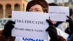 Sindicatele din Educație se pregătesc să iasă în stradă după noua Lege a salarizării. „Este o ofensă la adresa profesorilor”