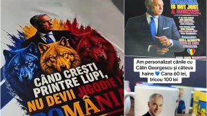 Afacerea „Călin Georgescu”: Românii au început să vândă tricouri, căni și prosoape cu chipul fostului candidat la prezidențiale / video