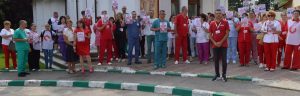 Corneliu Ștefan-Președintele CJDâmbovița: Astăzi, angajații Spitalului Județean de Urgență Târgoviște au participat la greva de avertisment organizată la nivel național