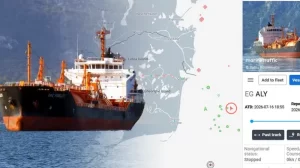 Explozie pe un petrolier în Marea Neagră, în apropiere de Sfântu Gheorghe. „Nava a fost lovită”, spune Nicușor Dan