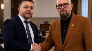 Ce a vorbit Cristian Popescu Piedone cu Ciprian Ciucu la sediul Primăriei Municipiului București