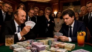 Cum se vede Traian Băsescu în oglinda lui Nicușor Dan