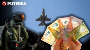 Cât câștigă un pilot de F-16 în România. Salariul încasat de eroul care a doborât dronele rusești
