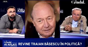 De ce renaște Traian Băsescu. Cristoiu: El spune ce crede poporul român/Trăim într-o ipocrizie generală