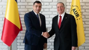 Peiu și Dungaciu, excluși de trădătorul Simion din fotografia cu ambasadorul SUA
