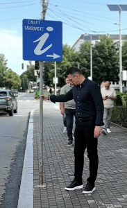 Cristian Daniel Stan-Primarul Municipiului Târgoviște: Gata cu pădurea de stâlpi din oraș