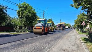 Alexandru Iorga-Primarul orașului Găești: Asfaltăm strada 13 Decembrie