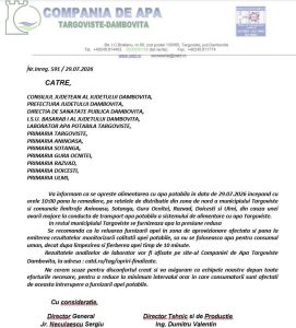 Gabriel Tița-Primarul comunei Ulmi: Anunț important