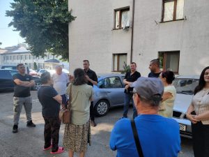 Alexandru Iorga-Primarul orașului Găești: Vineri seara printre oameni