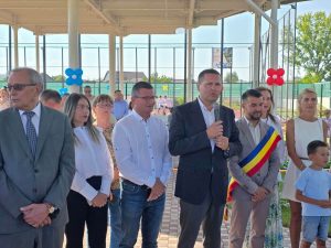 Corneliu Ștefan-Presedintele CJDâmbovița: O comunitate se dezvoltă atunci când investește în oameni, în locuri în care aceștia se pot întâlni, relaxa și petrece timp de calitate împreună.