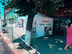Alexandru Iorga- Primarul orașului Găești: Zile călduroase. Grijă unii de alții.