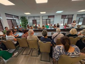 Alexandru Iorga-Primarul orașului Găești: Astăzi a avut loc întâlnirea de lucru cu reprezentanții asociațiilor de proprietari din Găești.