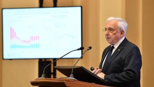 BNR crește prognoza de inflație: Cât va ajunge în 2026 și 2027. Anunțul lui Mugur Isărescu