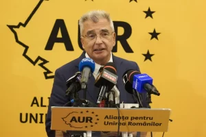 Petrișor Peiu (liderul senatorilor AUR): „Continuarea guvernării PSD-PNL-USR-UDMR a dus datoria guvernamentală într-o situație catastrofală”