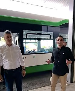 Cristian Daniel Stan-Primarul Municipiului Târgoviște: În fiecare zi de vineri circuli gratuit cu autobuzul în Târgoviște