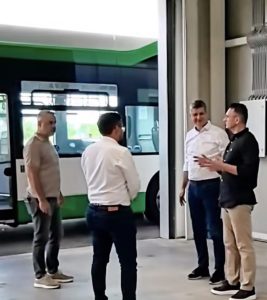 Cristian Daniel Stan-Primarul Municipiului Târgoviște: Autobuzul electric, cost de utilizare/100km, cu până la 75% mai mic în comparație cu autobuzul cu motor termic!