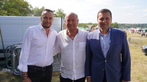 Alexandru Iorga-Primarul orașului Găești: La mulți ani, Cobia!