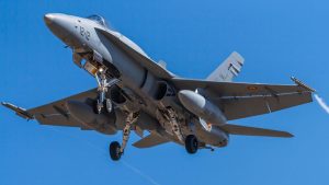 Roi de drone la graniţa fluvială a României cu Ucraina. Două avioane F-18 au fost ridicate de la sol